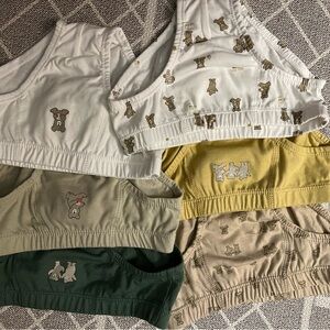 Zara boys underwear briefs set of 6 size 4 NWOT